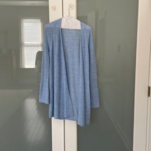 Vineyard Vines light blue cardigan